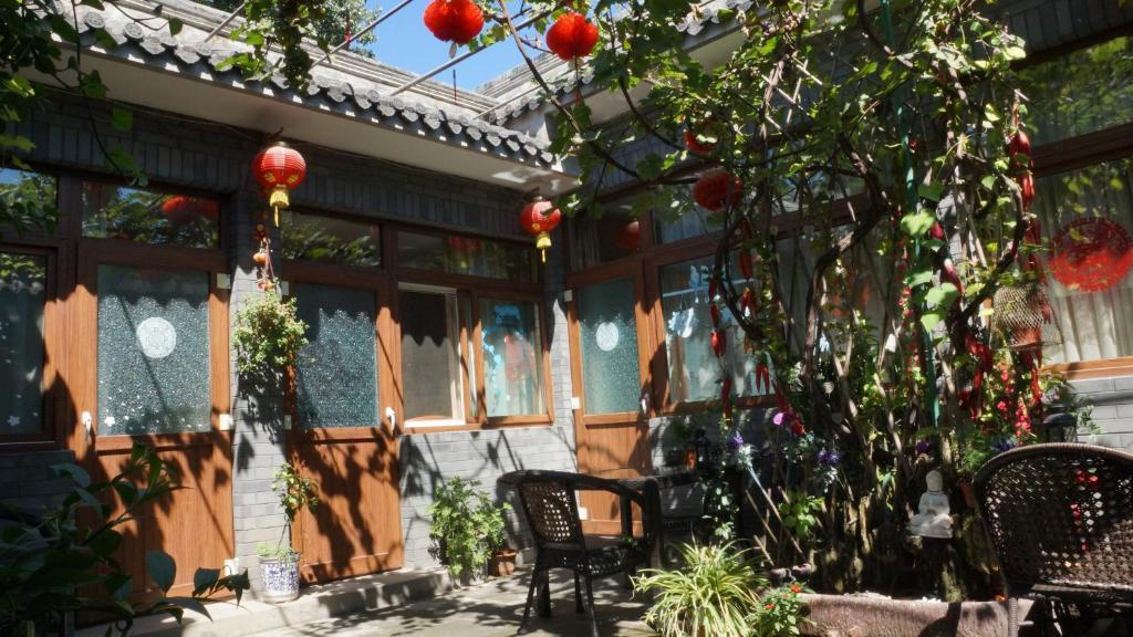 Beijing Courtyard View Hotel Zewnętrze zdjęcie