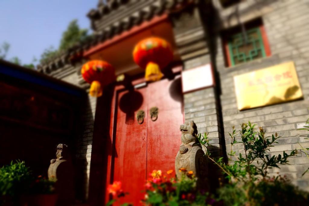 Beijing Courtyard View Hotel Zewnętrze zdjęcie