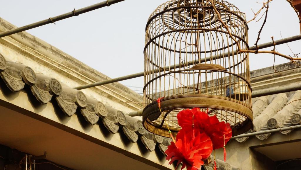 Beijing Courtyard View Hotel Zewnętrze zdjęcie