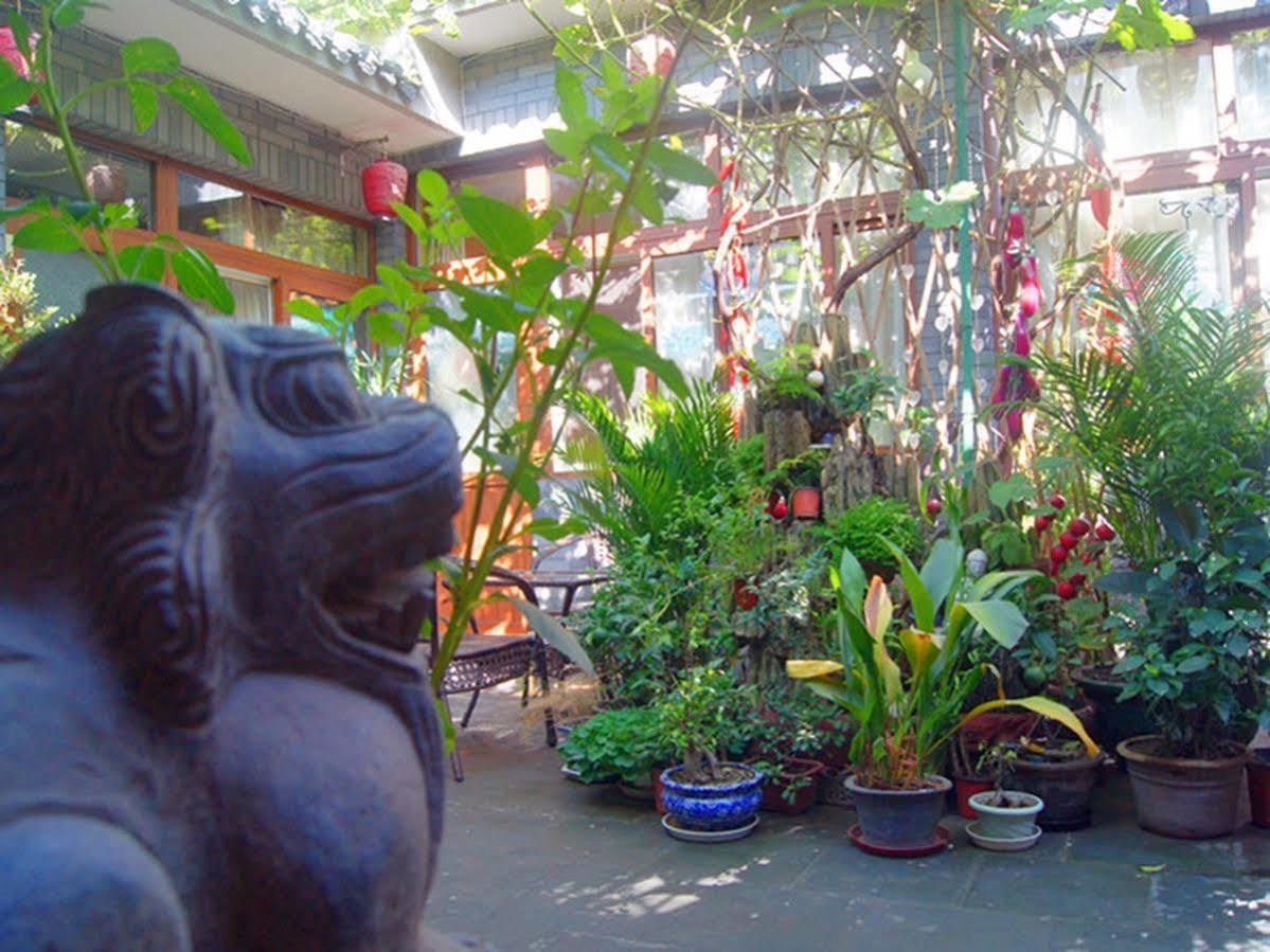 Beijing Courtyard View Hotel Zewnętrze zdjęcie